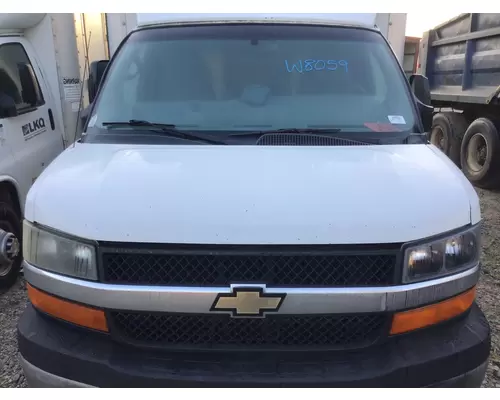 CHEVROLET EXPRESS 3500 HOOD