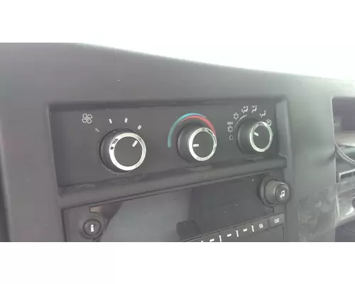 CHEVROLET EXPRESS 3500 TEMPERATURE CONTROL