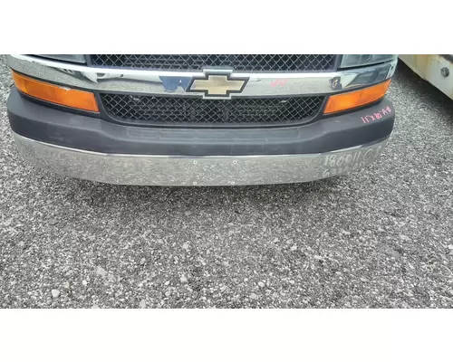 CHEVROLET EXPRESS 4500 BUMPER ASSEMBLY, FRONT