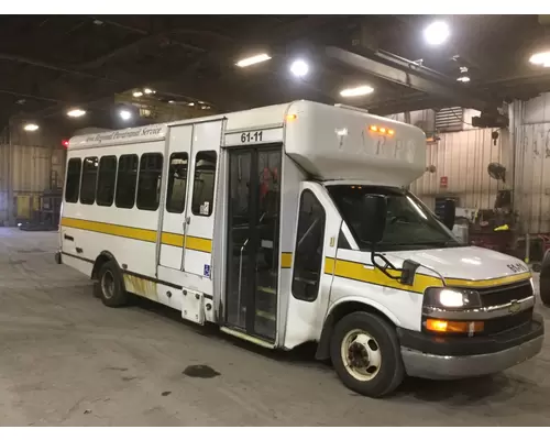 CHEVROLET EXPRESS 4500 DISMANTLED TRUCK