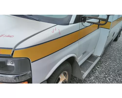 CHEVROLET EXPRESS 4500 DOOR ASSEMBLY, FRONT