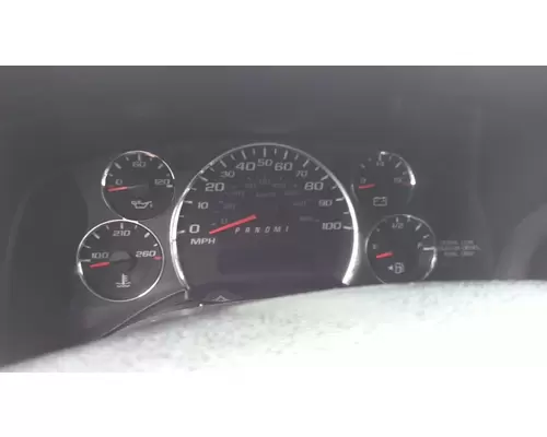 CHEVROLET EXPRESS 4500 GAUGE CLUSTER