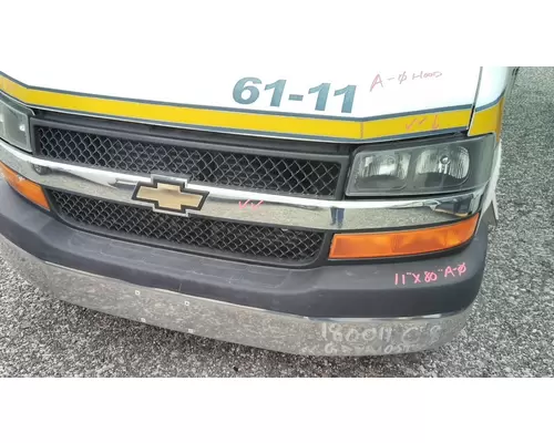 CHEVROLET EXPRESS 4500 GRILLE