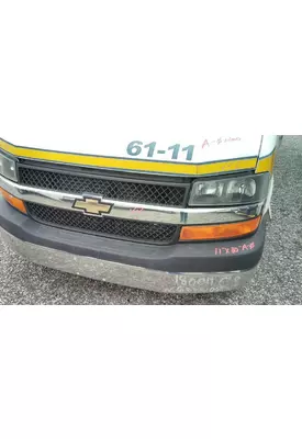 CHEVROLET EXPRESS 4500 GRILLE