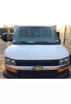 CHEVROLET EXPRESS 4500 HOOD