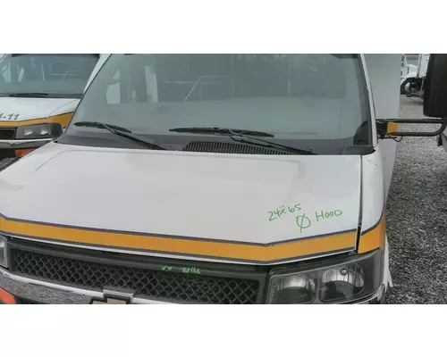 CHEVROLET EXPRESS 4500 HOOD