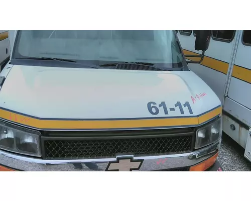 CHEVROLET EXPRESS 4500 HOOD