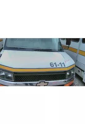 CHEVROLET EXPRESS 4500 HOOD