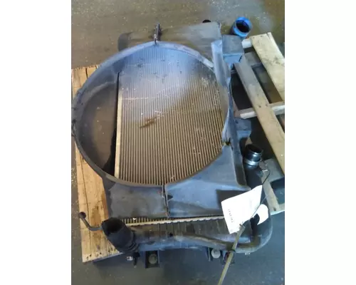 CHEVROLET EXPRESS 4500 RADIATOR ASSEMBLY