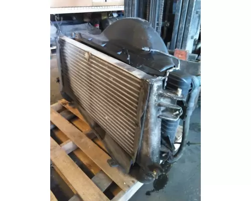 CHEVROLET EXPRESS 4500 RADIATOR ASSEMBLY