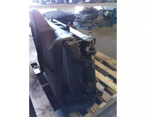 CHEVROLET EXPRESS 4500 RADIATOR ASSEMBLY