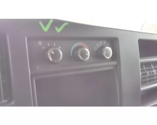 CHEVROLET EXPRESS 4500 TEMPERATURE CONTROL