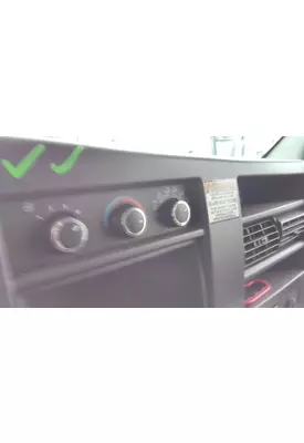 CHEVROLET EXPRESS 4500 TEMPERATURE CONTROL