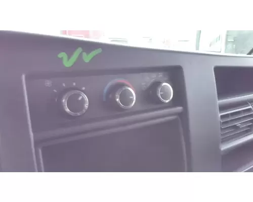 CHEVROLET EXPRESS 4500 TEMPERATURE CONTROL