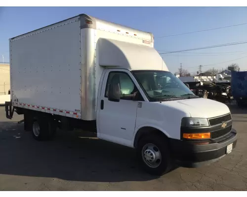 CHEVROLET EXPRESS 4500 WHOLE TRUCK FOR RESALE