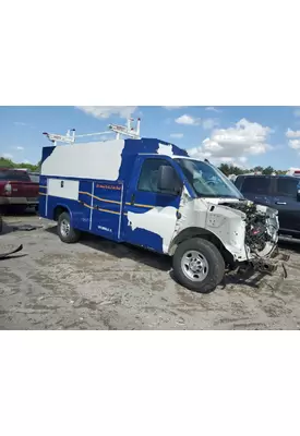 CHEVROLET EXPRESS Body - Bed
