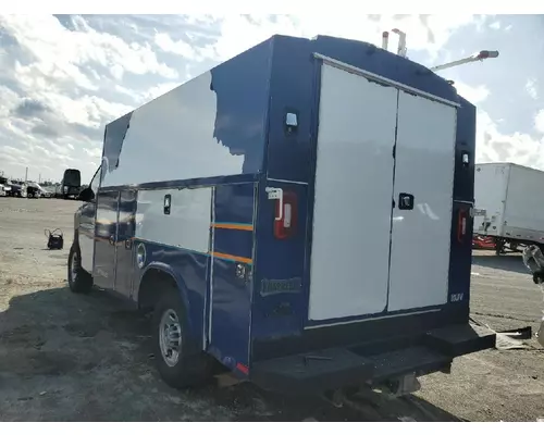 CHEVROLET EXPRESS Body - Bed
