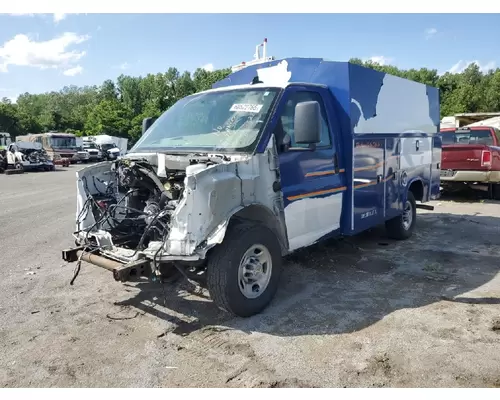 CHEVROLET EXPRESS Body - Bed