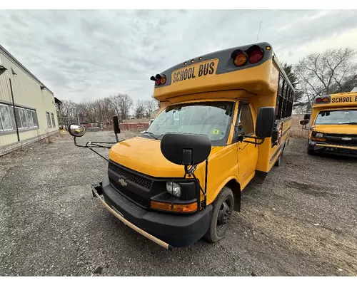 CHEVROLET EXPRESS Complete Vehicle