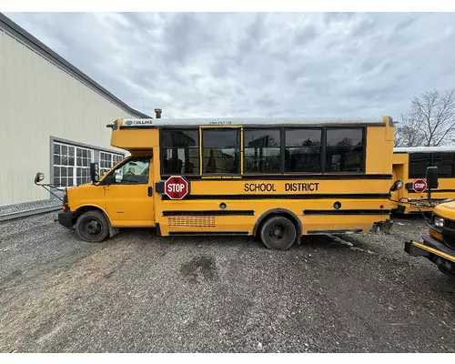 CHEVROLET EXPRESS Complete Vehicle