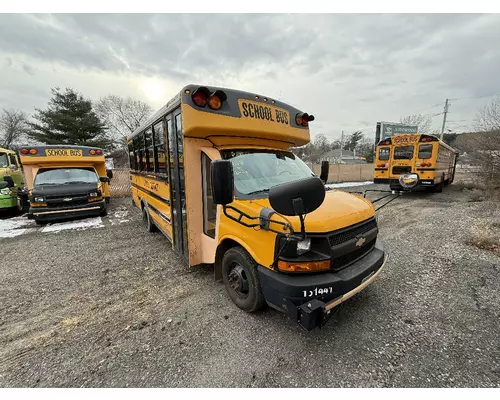 CHEVROLET EXPRESS Complete Vehicle