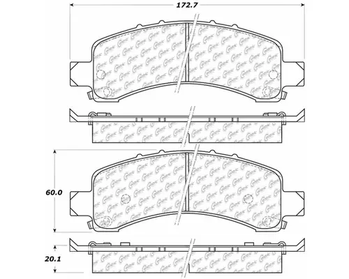 CHEVROLET Express 2500 Brake Shoes