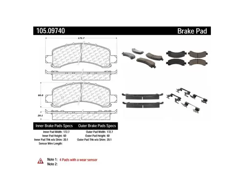 CHEVROLET Express 2500 Brake Shoes