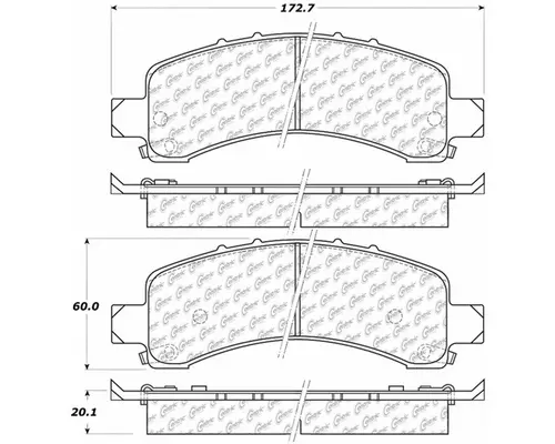 CHEVROLET Express 2500 Brake Shoes