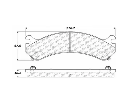 CHEVROLET Express 3500 Brake Shoes