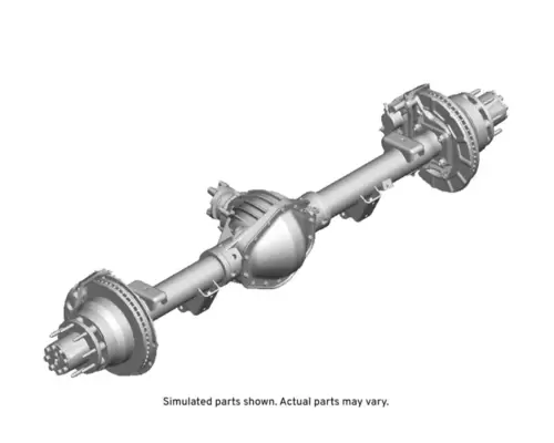 CHEVROLET Express Axle Assembly, Rear (Single or Rear)