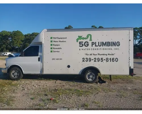CHEVROLET Express Complete Vehicle