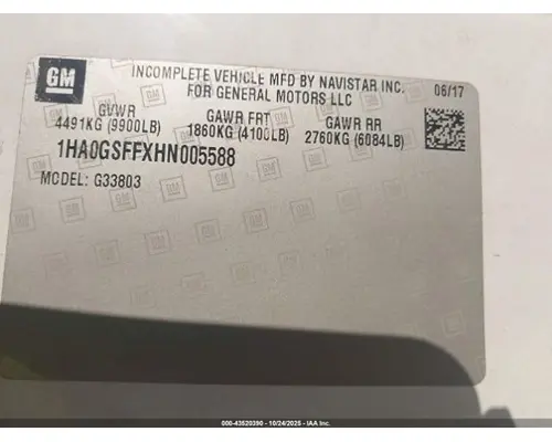 CHEVROLET Express Engine Assembly