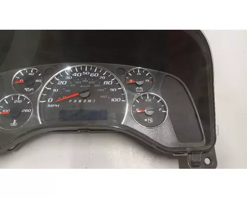 CHEVROLET Express Instrument Panel