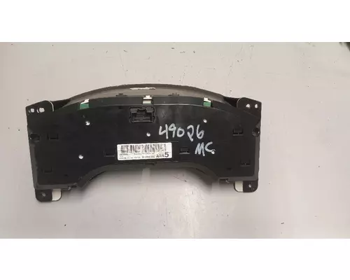 CHEVROLET Express Instrument Panel