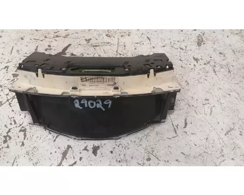 CHEVROLET Express Instrument Panel