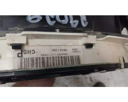 CHEVROLET Express Instrument Panel