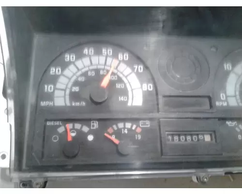 CHEVROLET Express Instrument Panel