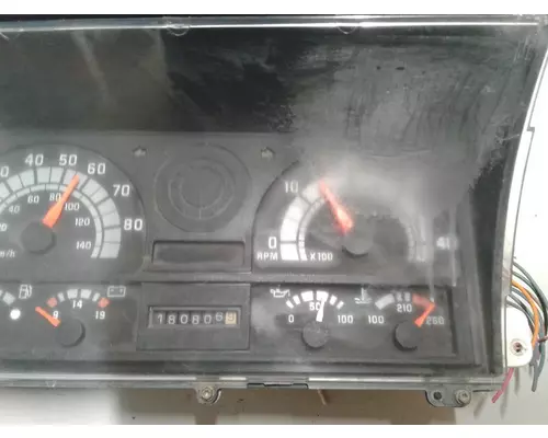 CHEVROLET Express Instrument Panel