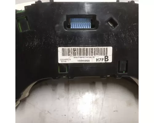 CHEVROLET Express Instrument Panel