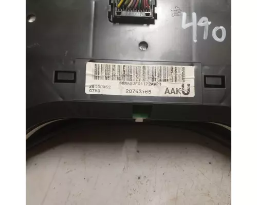 CHEVROLET Express Instrument Panel