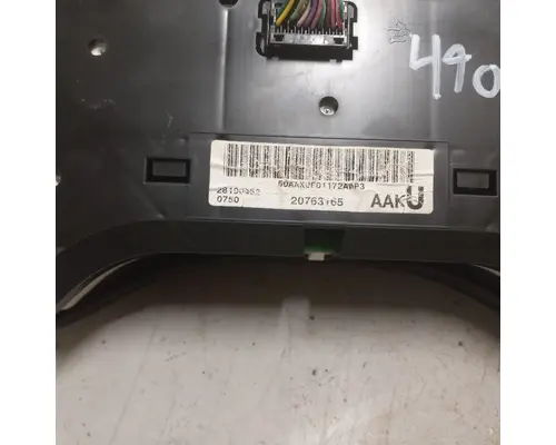 CHEVROLET Express Instrument Panel