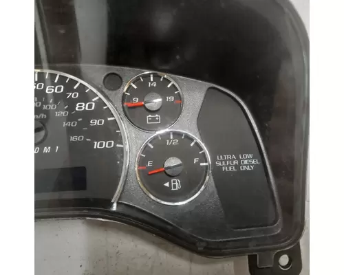 CHEVROLET Express Instrument Panel