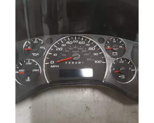 CHEVROLET Express Instrument Panel