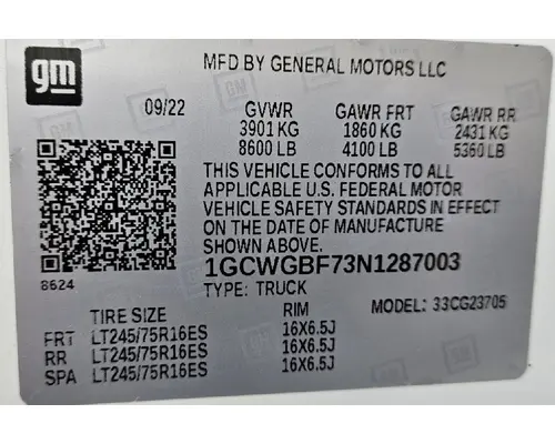 CHEVROLET G2500 Used Trucks