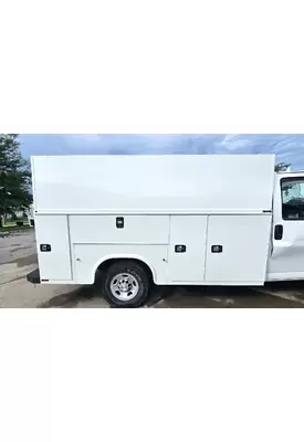 CHEVROLET G3500 Body - Bed