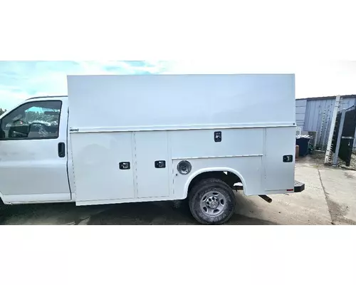 CHEVROLET G3500 Body - Bed