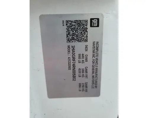 CHEVROLET G3500 Used Trucks