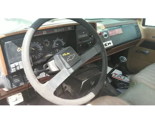 CHEVROLET KODIAK C70 STEERING COLUMN