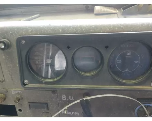 CHEVROLET P30 Instrument Cluster