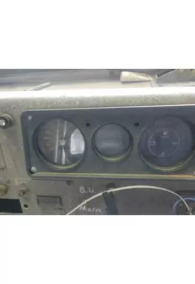 CHEVROLET P30 Instrument Cluster